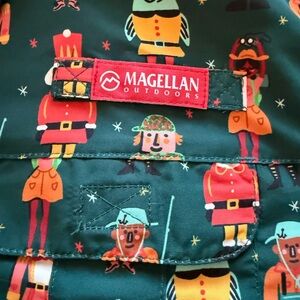 Magellan Outdoors Festive Green Jacket